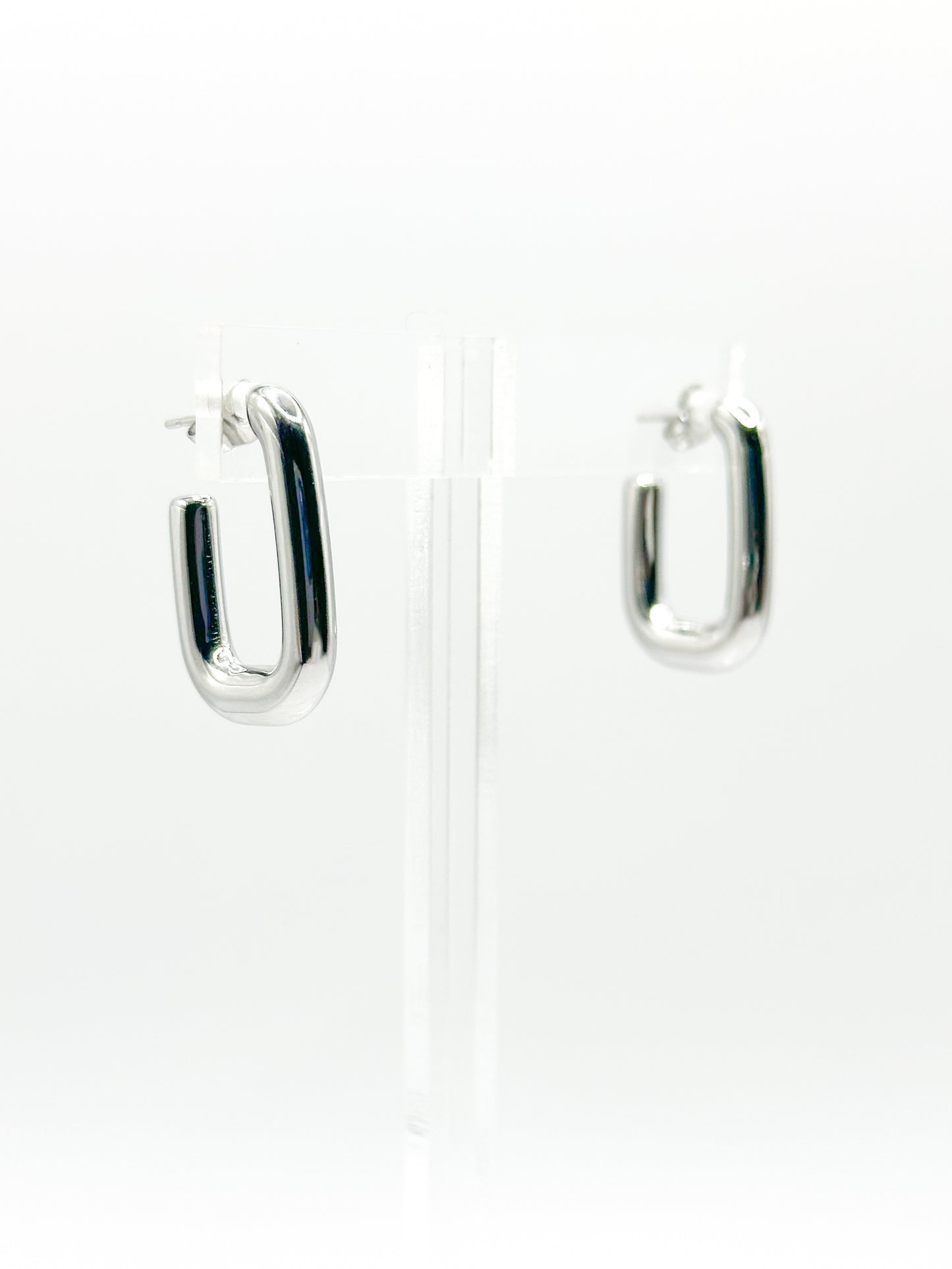 Danielle Earrings-Silver