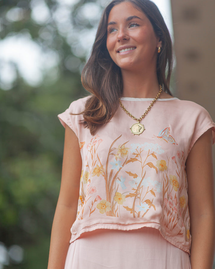 Jolie Blouse-Wild Flower