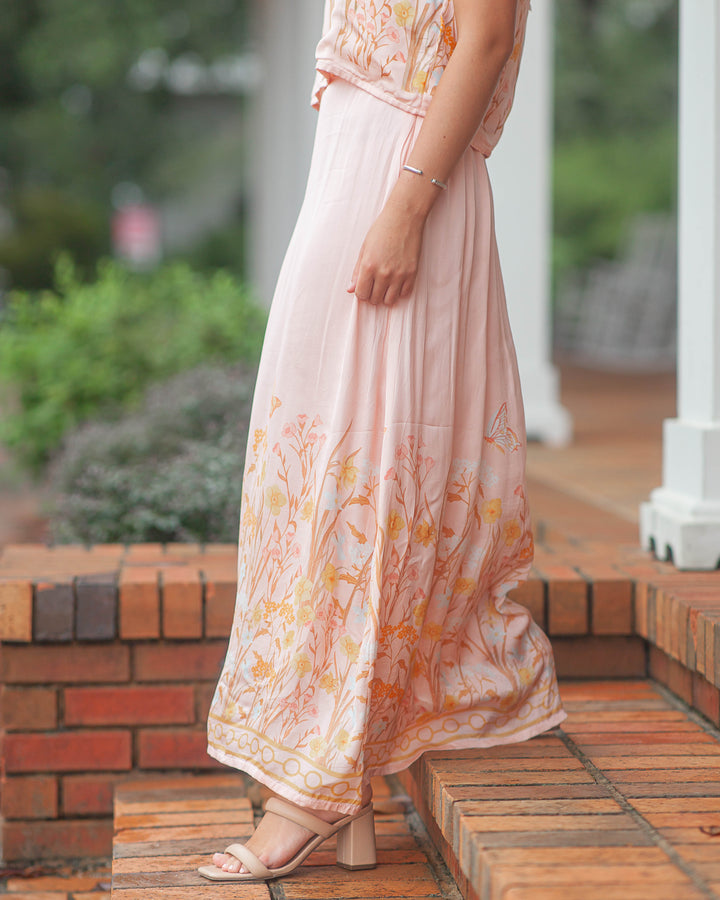 Jolie Skirt-Wild Flower