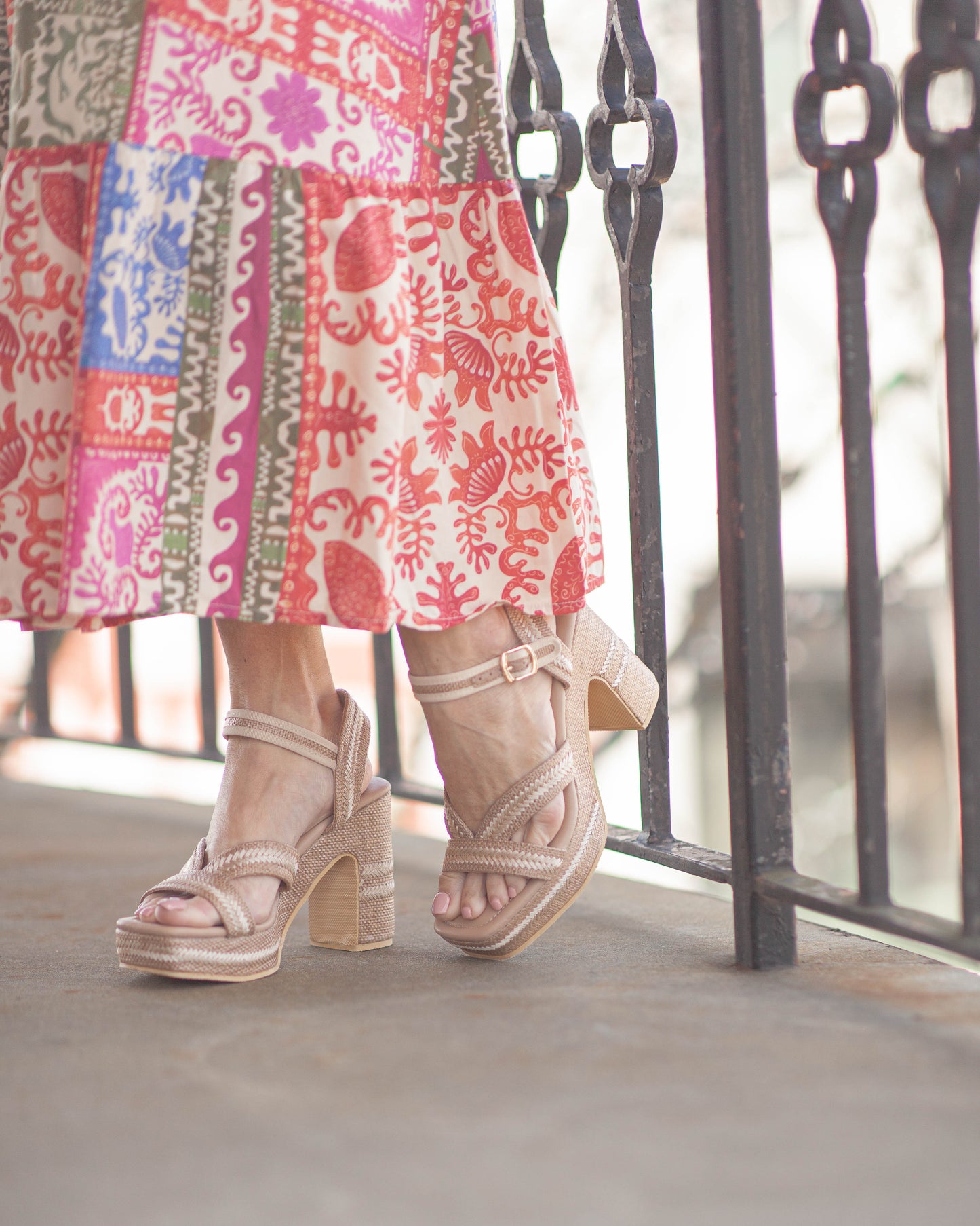 Adelaide Heels-Taupe