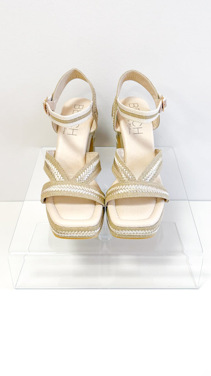 Adelaide Heels-Sand