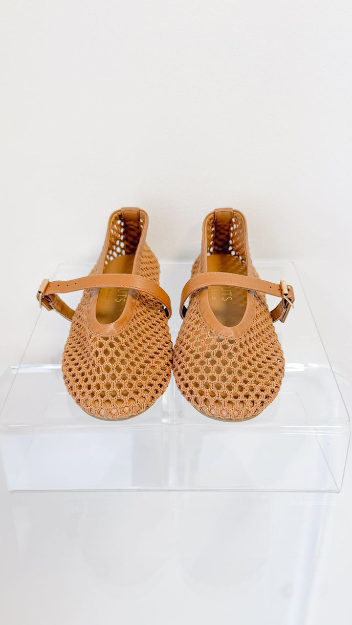 Nolita Ballet Flat-Tan