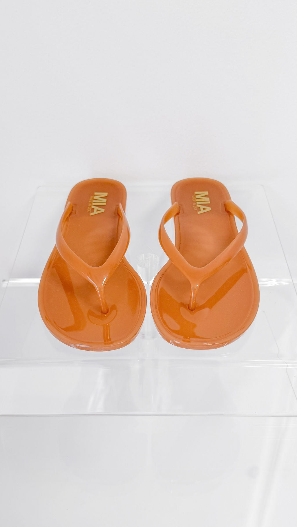 Nyah Jelly Sandal-Tan