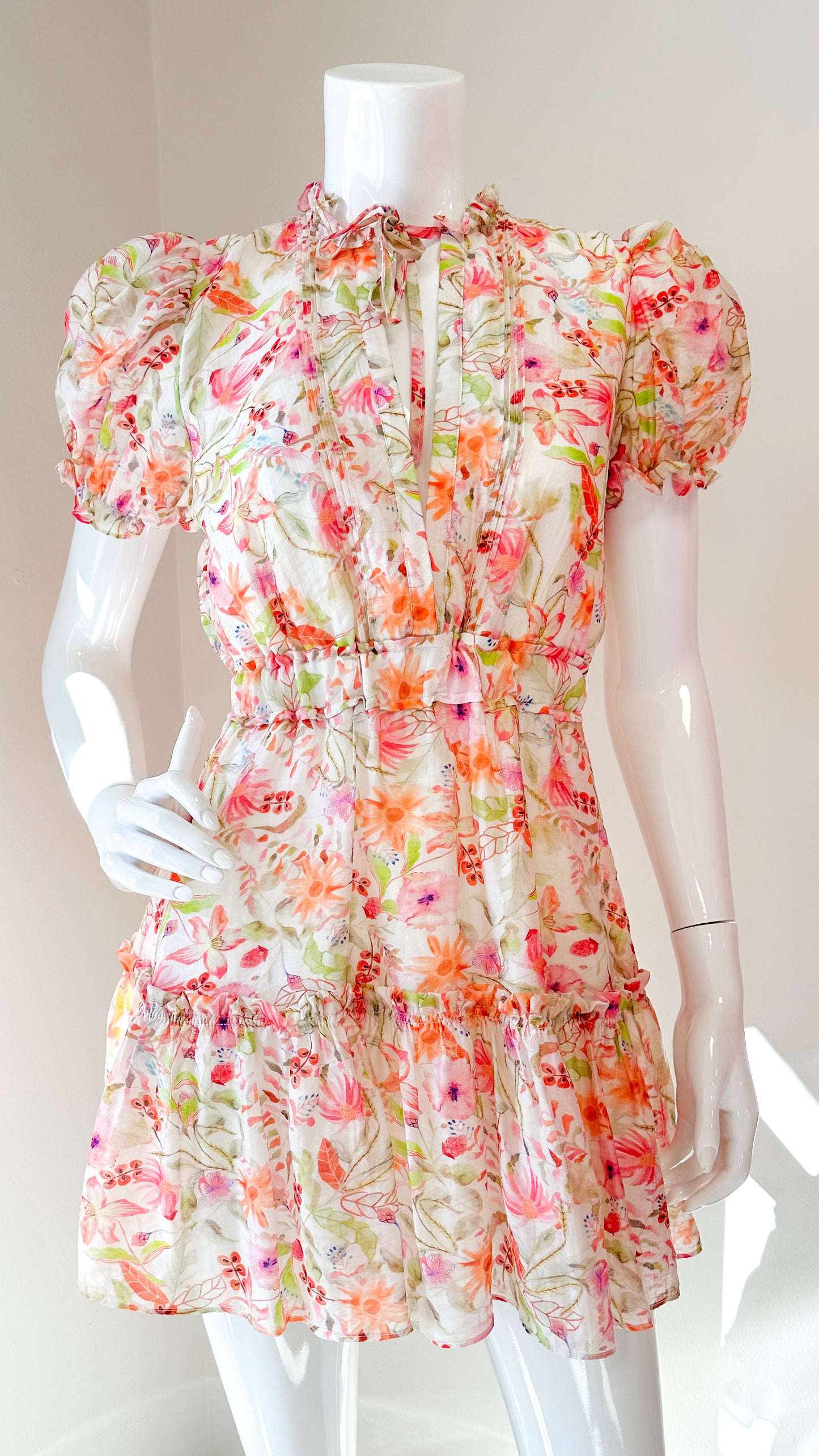 Pebble Garden Mini Dress