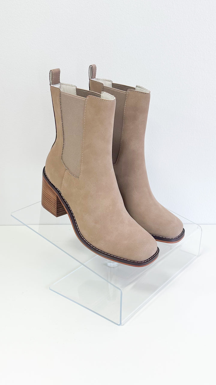 Dakota Booties-Cedarwood