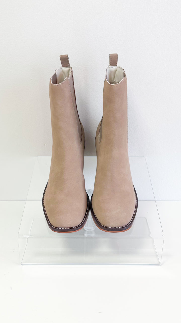 Dakota Booties-Cedarwood