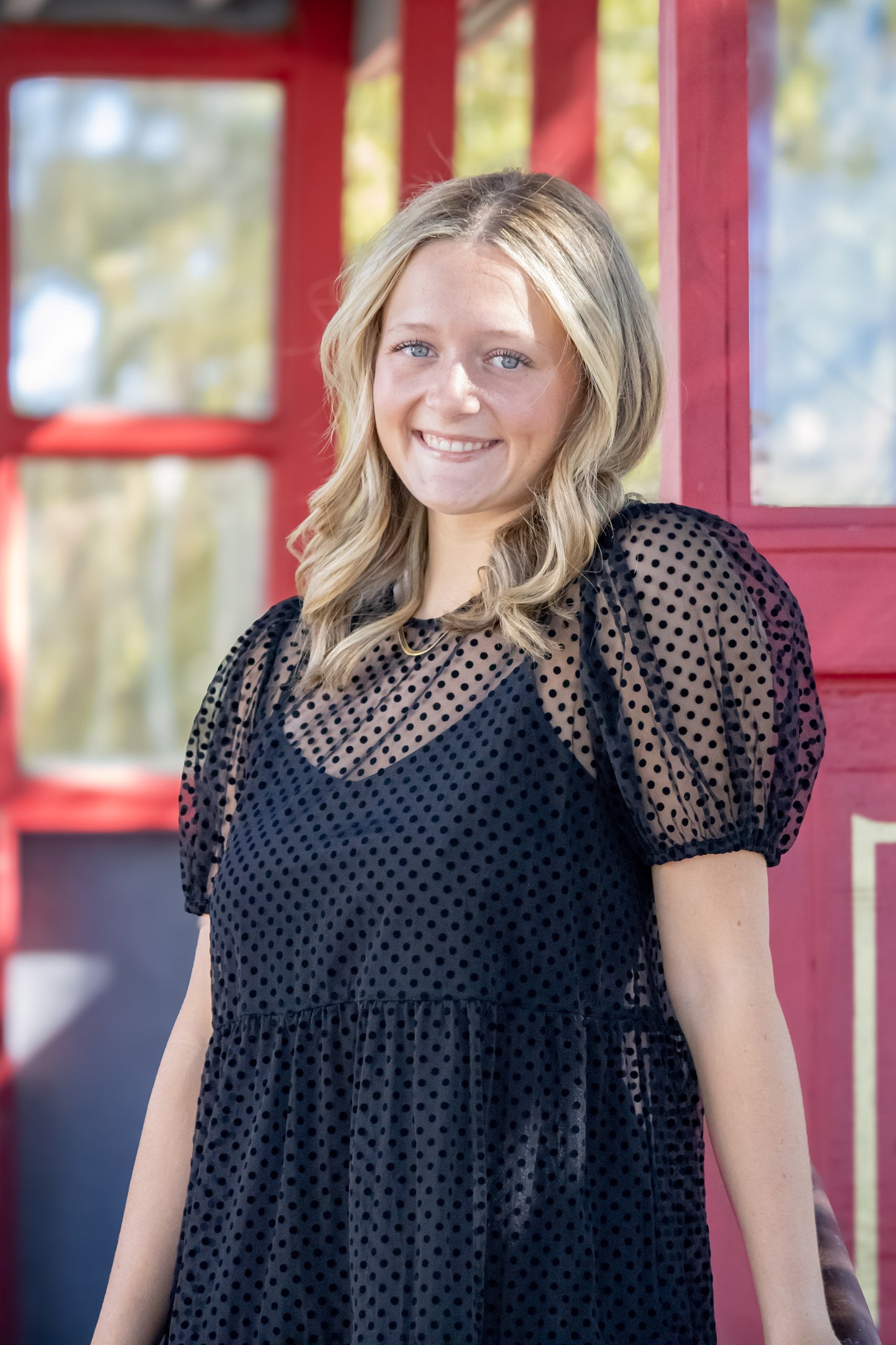 Yaz Mini Dress-Black