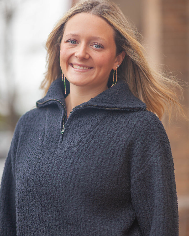 Mandie Sweater-Black