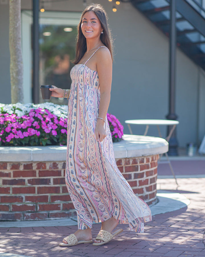 Taytum Maxi Dress-Multi