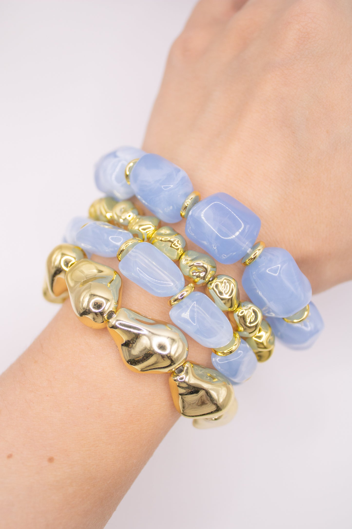 Blue All Day Bracelet Set
