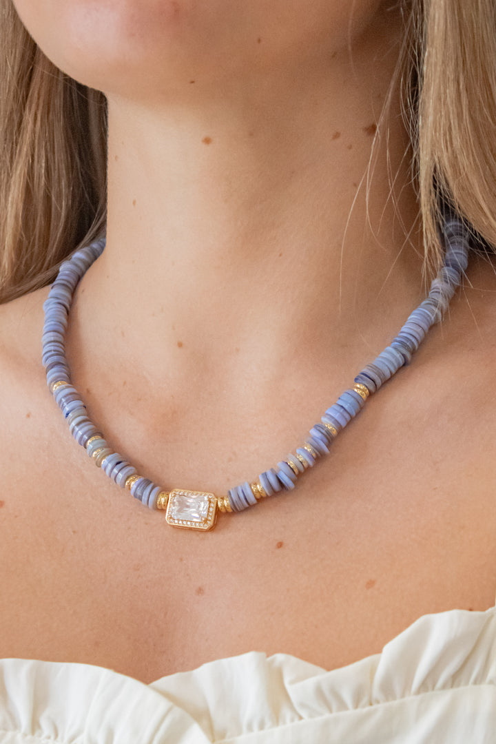 Dream Pop Necklace-Purple