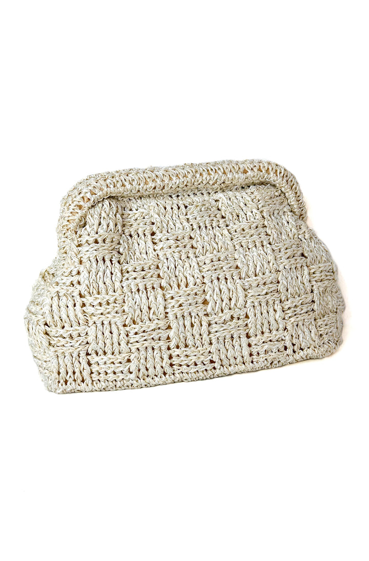 Annie Clutch-Cream