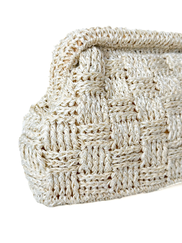 Annie Clutch-Cream