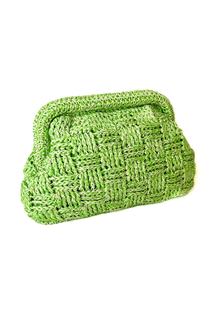 Annie Clutch-Lime