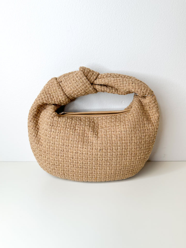 Tracy Clutch-Natural