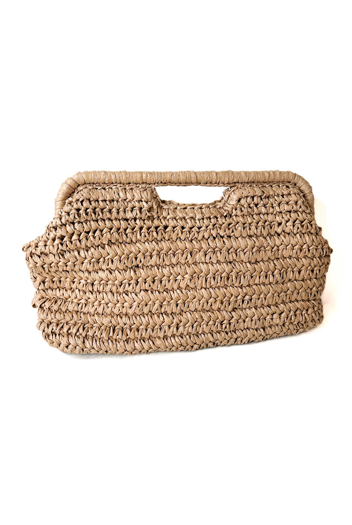 Lani Clutch-Natural
