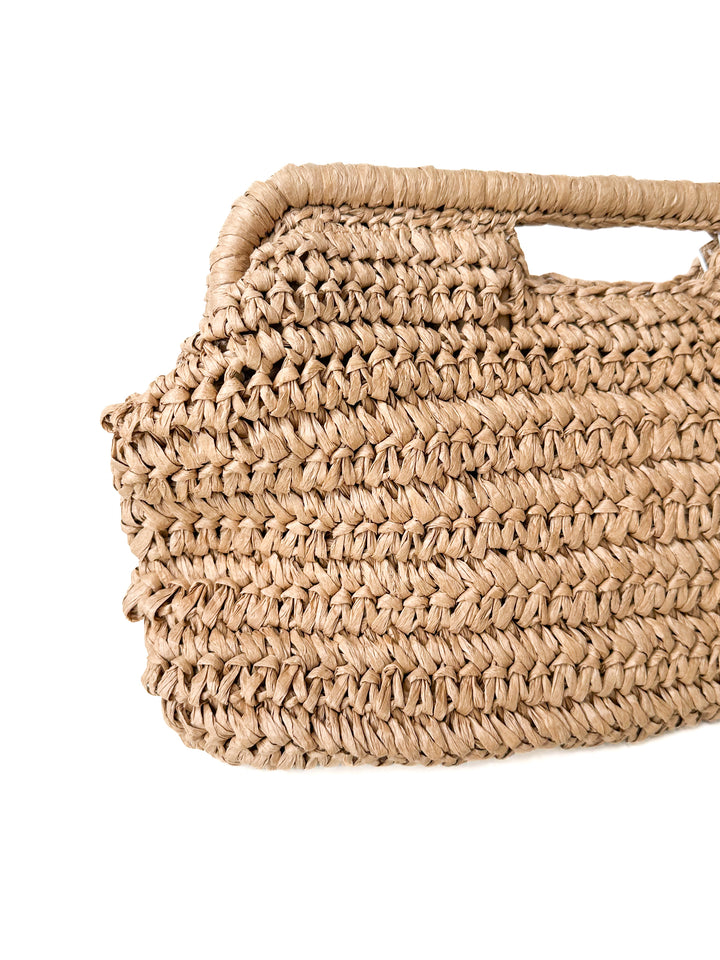 Lani Clutch-Natural