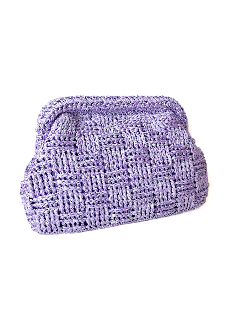 Annie Clutch-Lilac