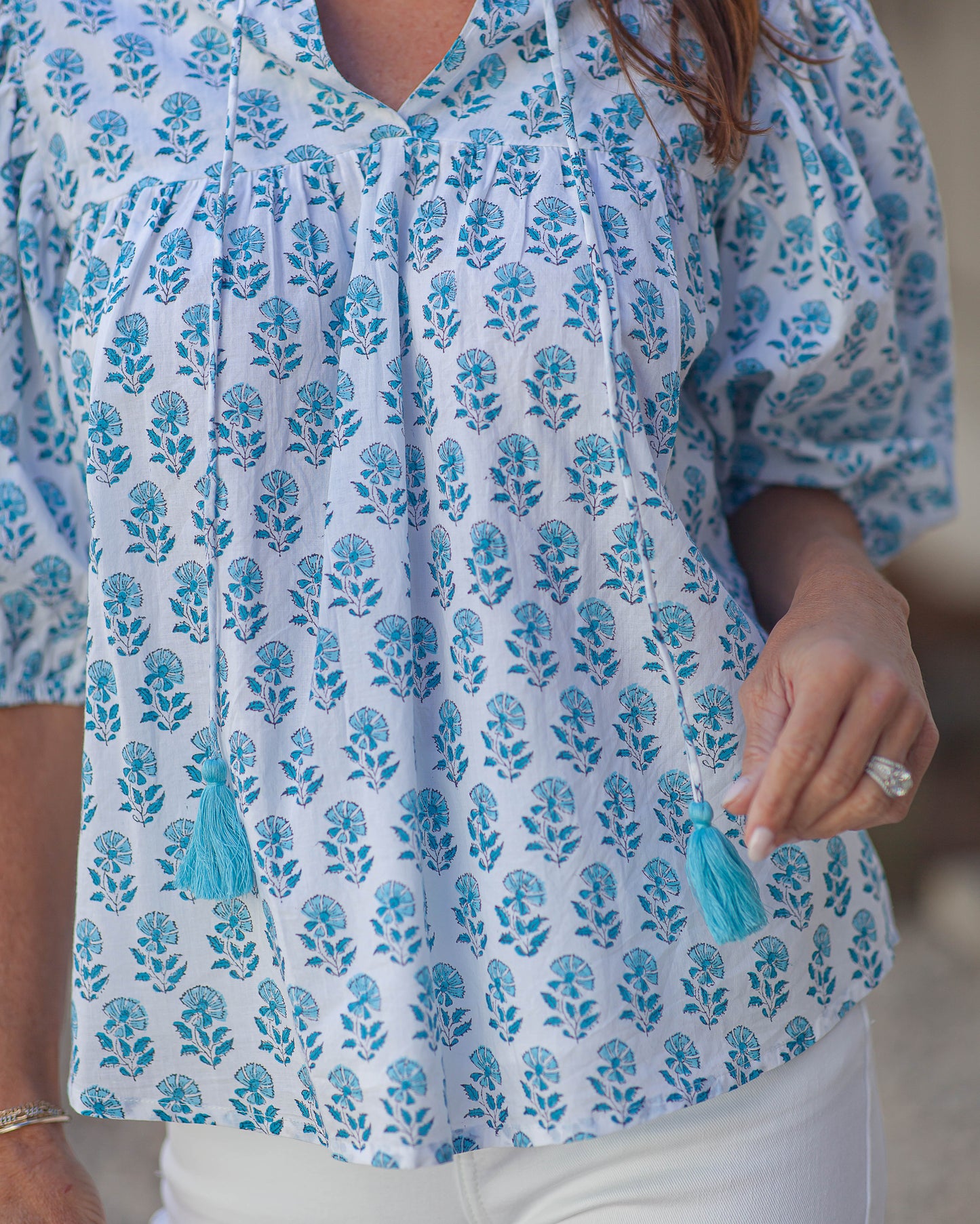 Middleton Blouse-Little Daisy