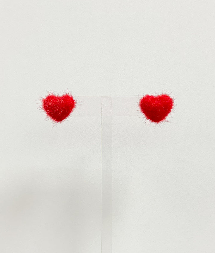 Amor Earrings-Red