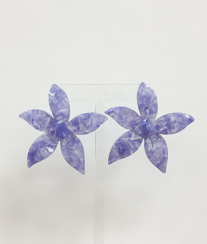 Annie Earrings-Periwinkle