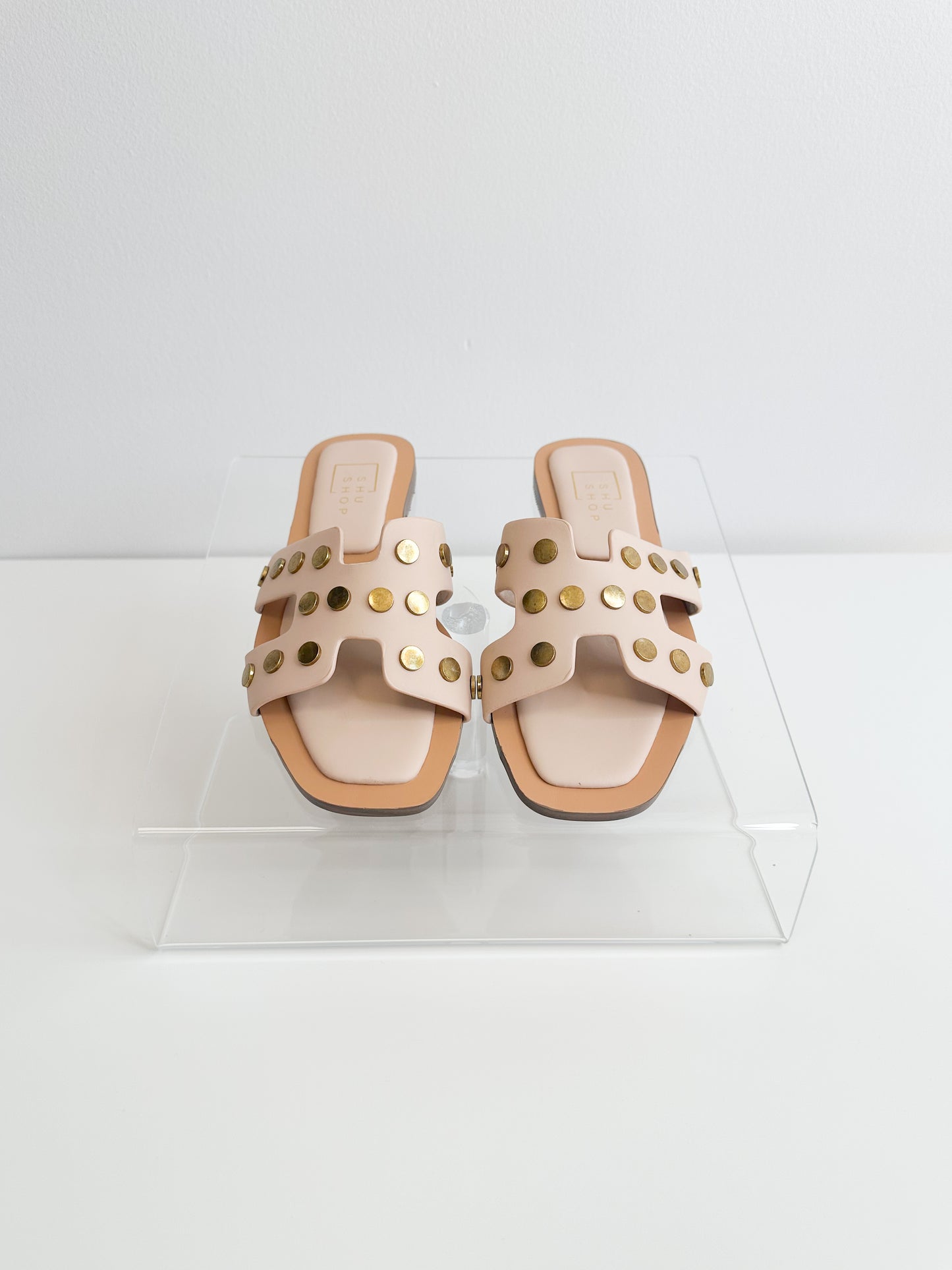 Donatella Sandal-Nude