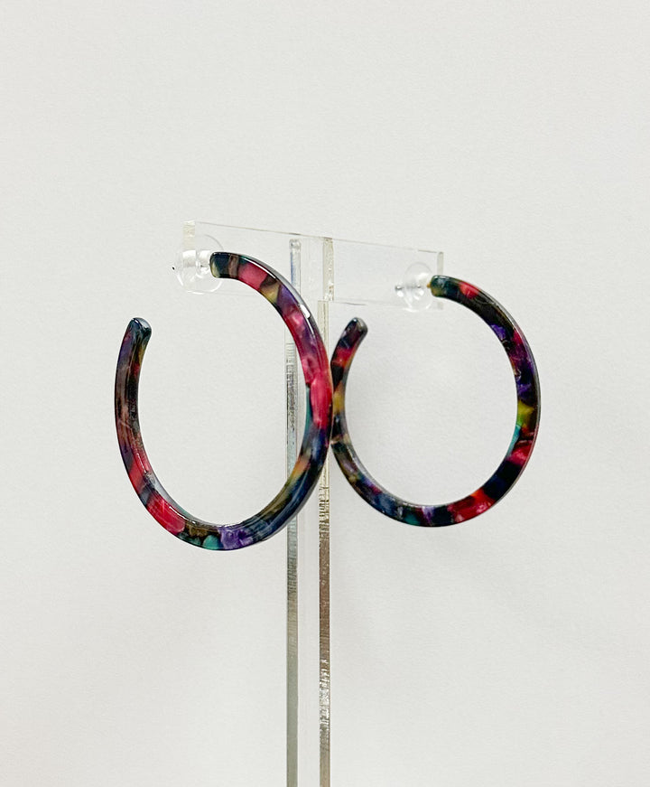 Holly Hoops-Retro Camo