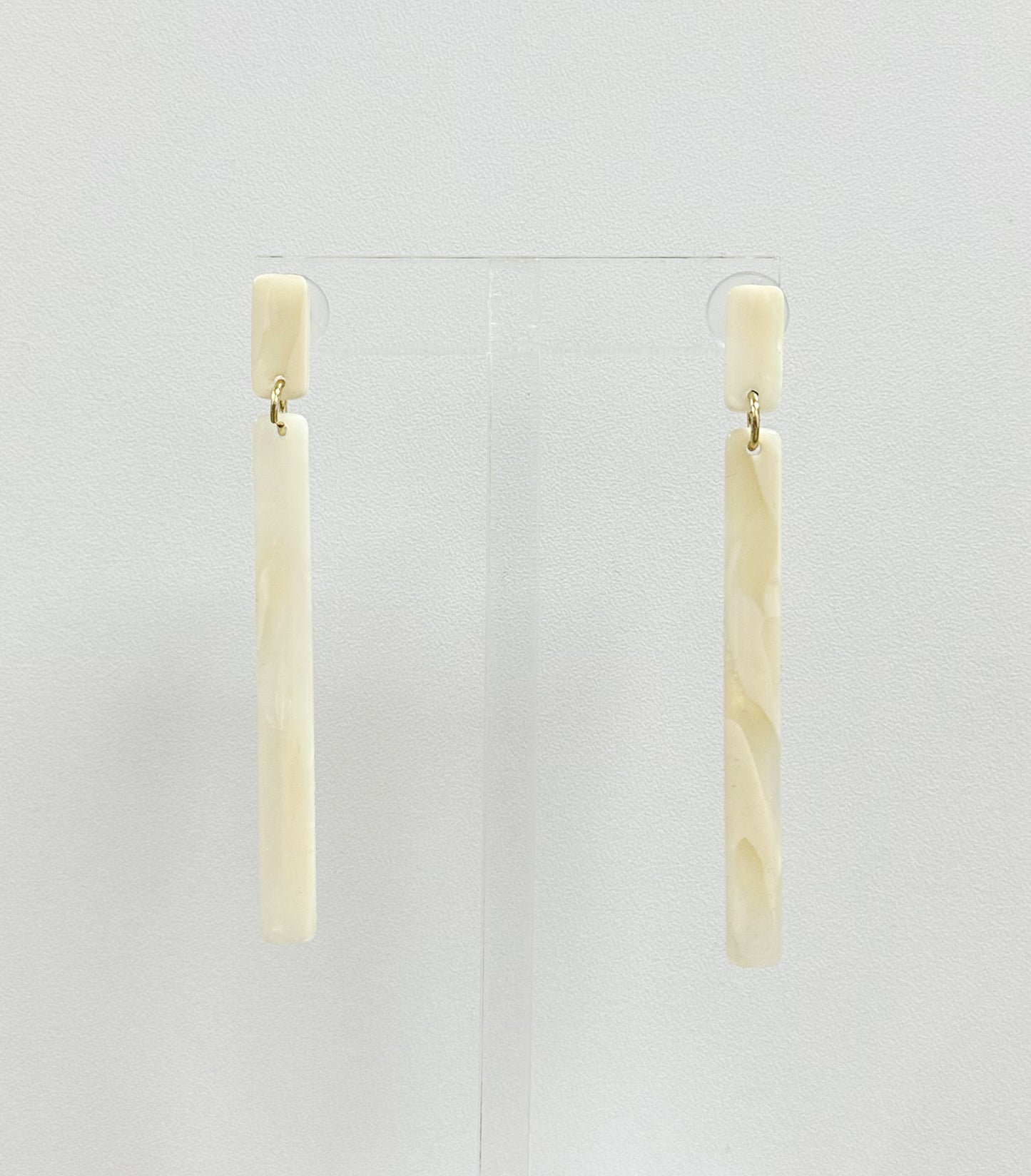 Keli Earrings-Champagne Sparkle