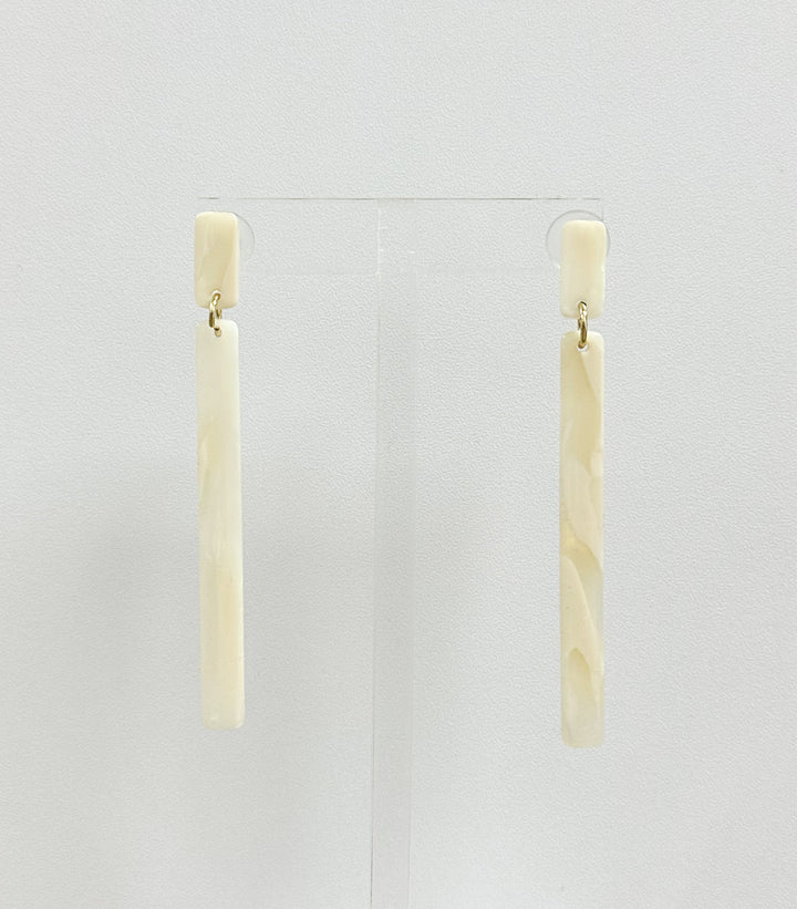 Keli Earrings-Champagne Sparkle