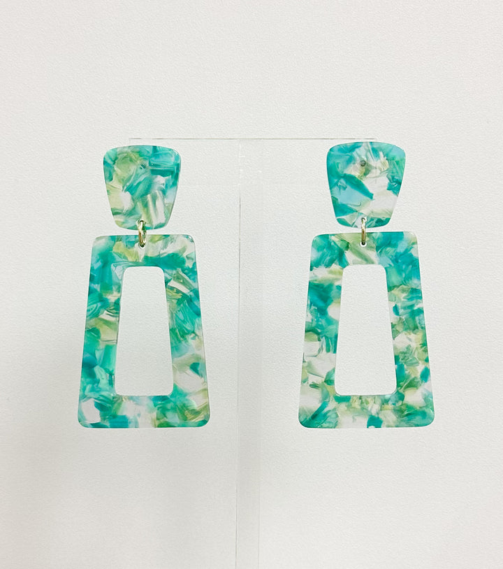 Kennedy Earrings-Bahama Mama