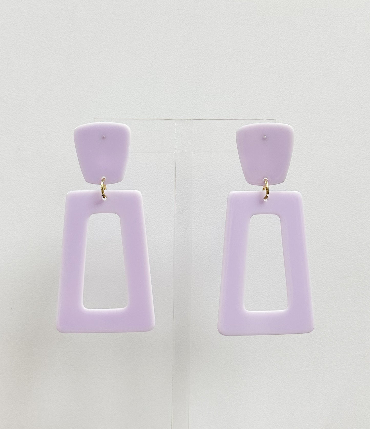 Kennedy Earrings-Lilac