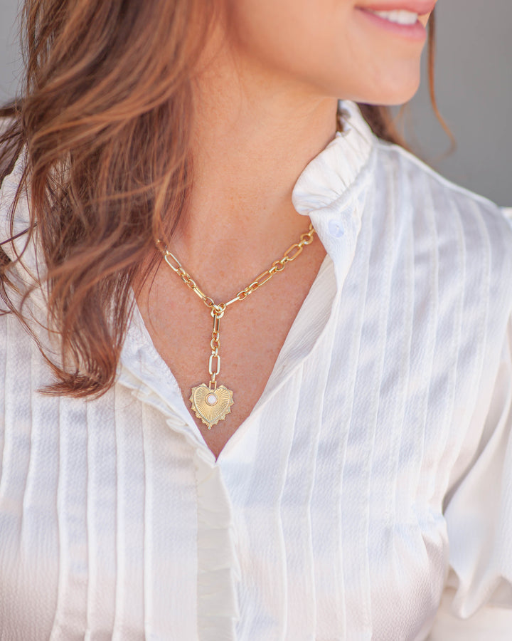 Lennox Heart Necklace