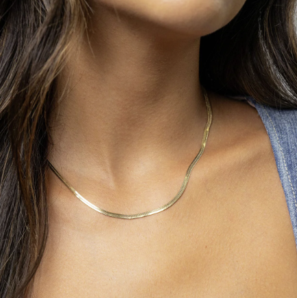 Bracha Skinny Monte Carlo Necklace