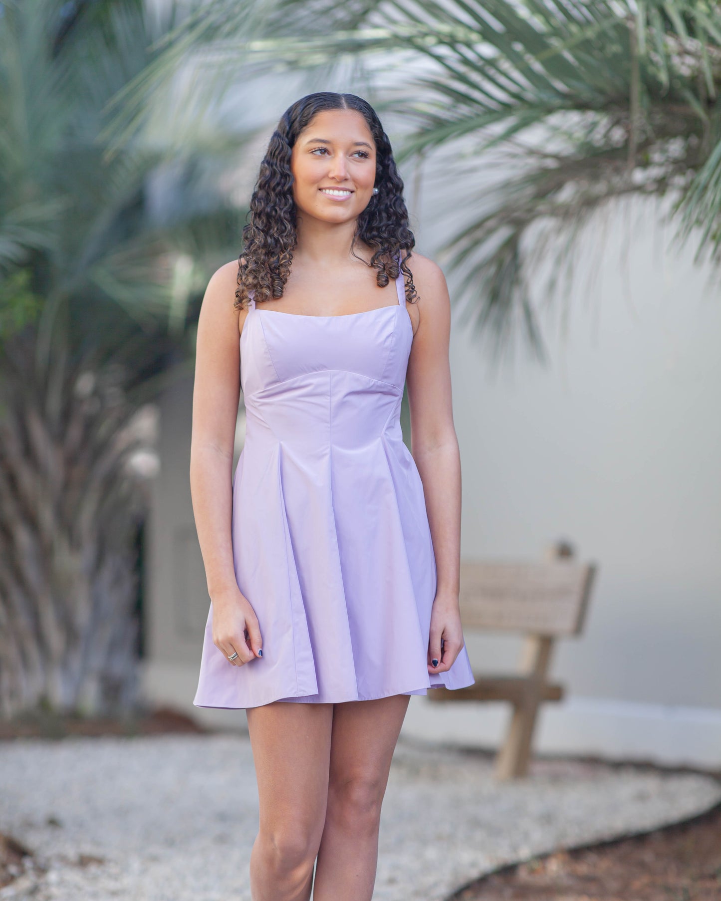 Bellair Dress-Lavender