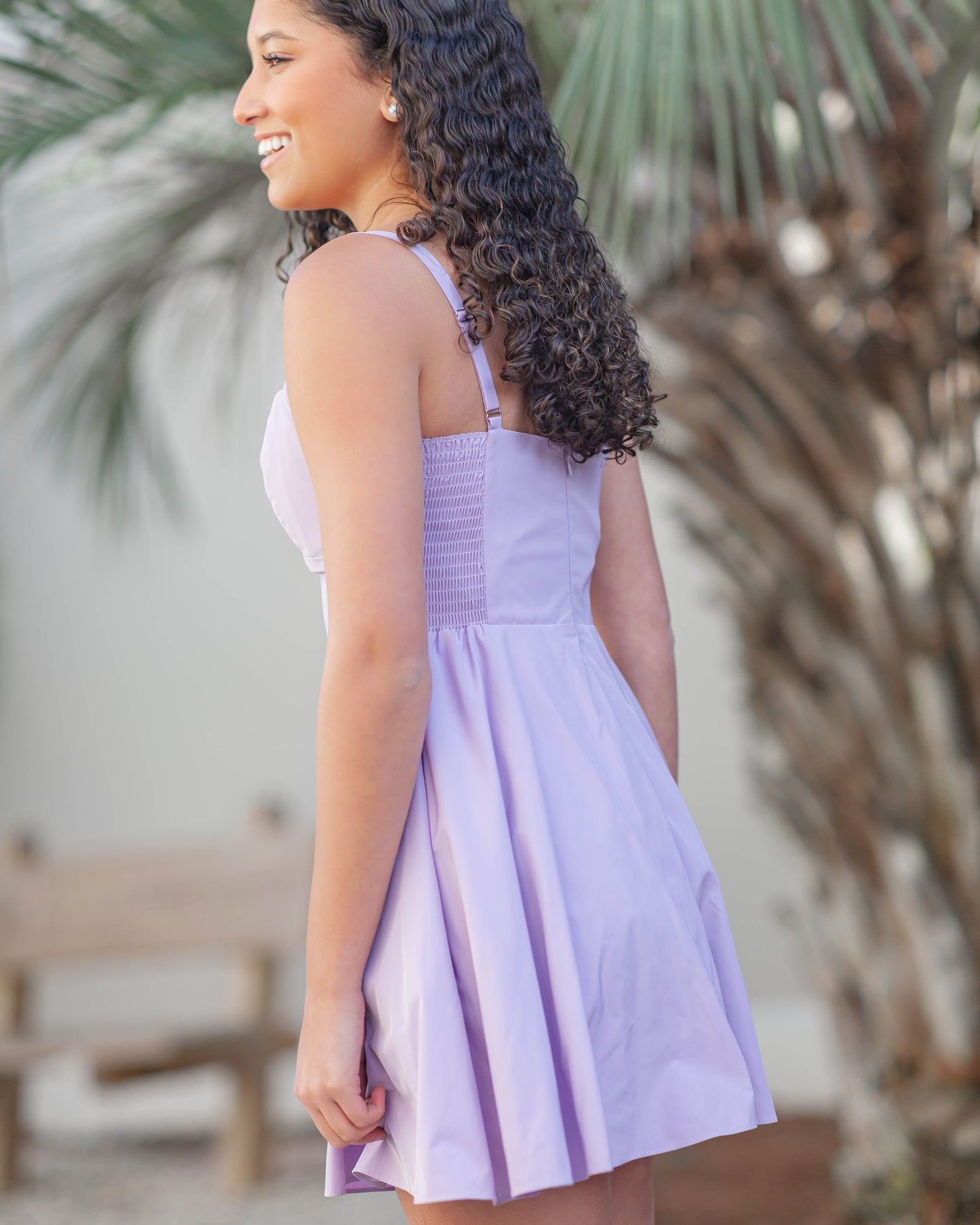 Bellair Dress-Lavender