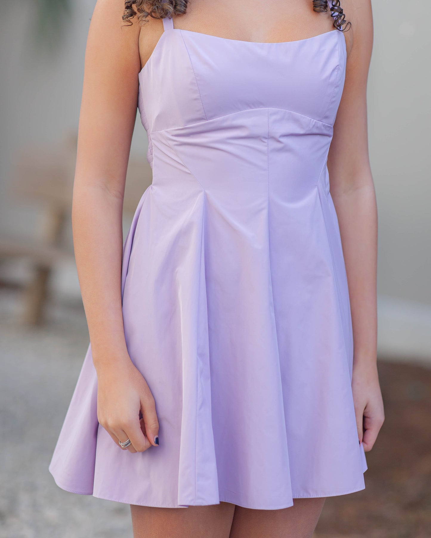 Bellair Dress-Lavender