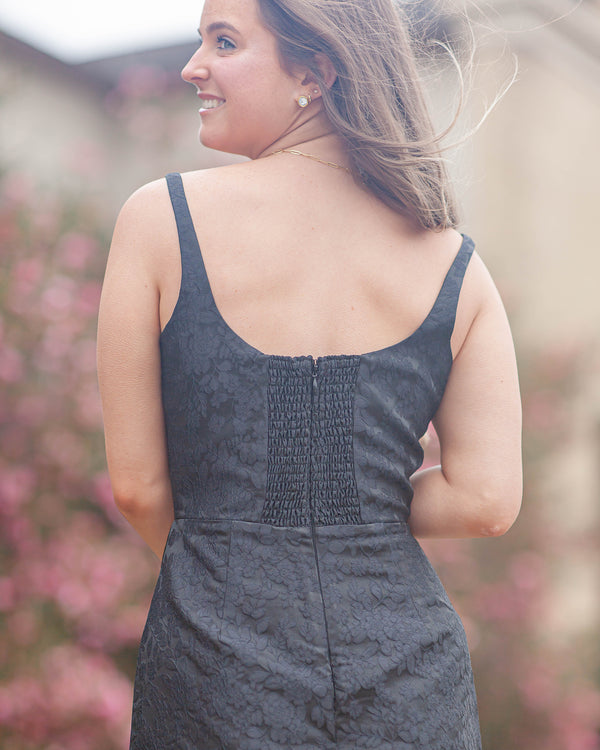 Rhonda Romper-Black