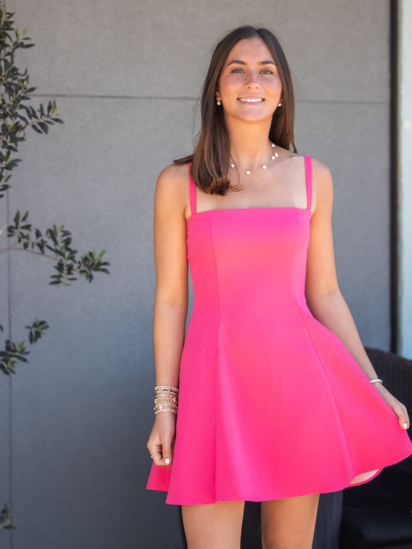 Anna Mini Dres-Taffy