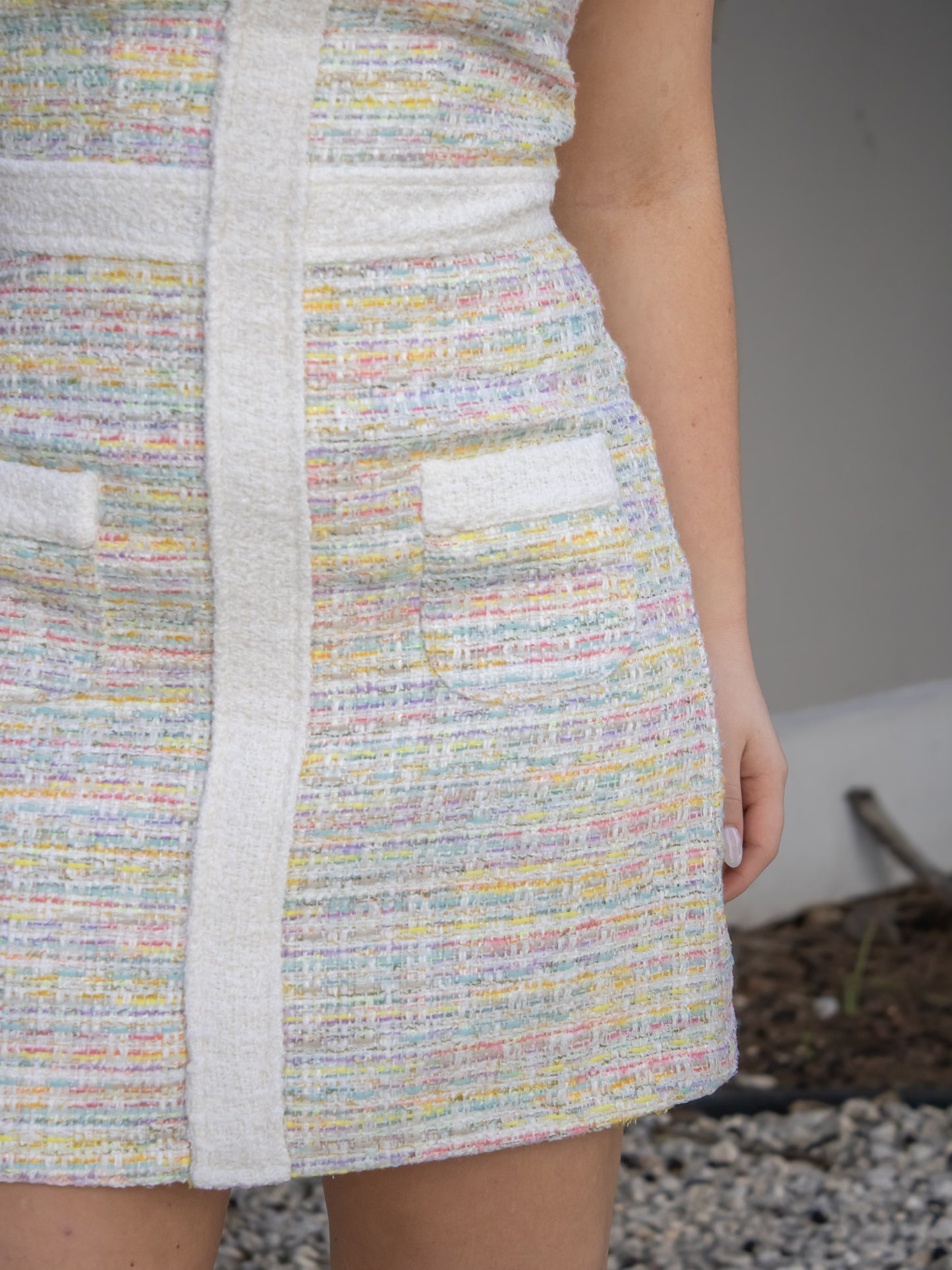 Archie Mini Dress-Angelica