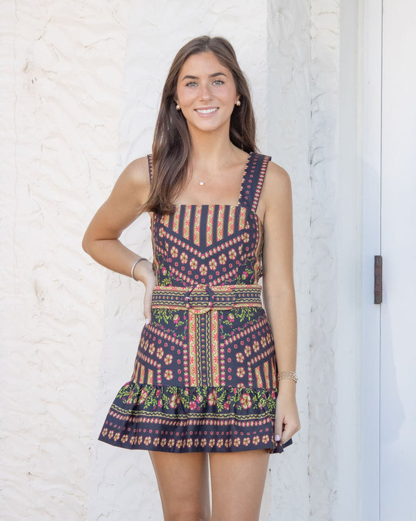 Lena Skort Romper-Joni