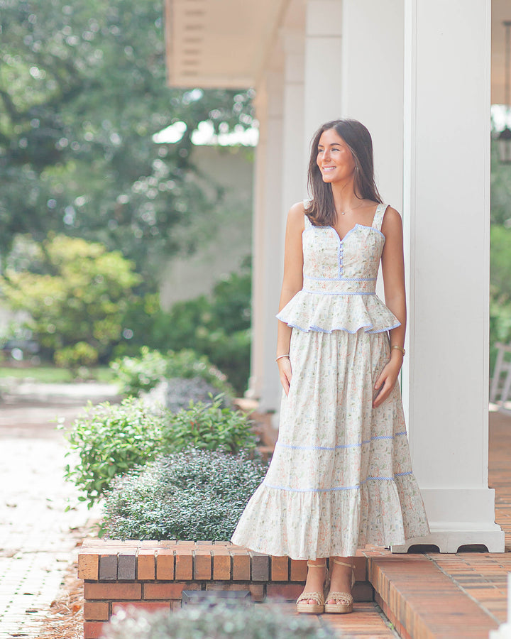 Bethany Midi Skirt-Villa