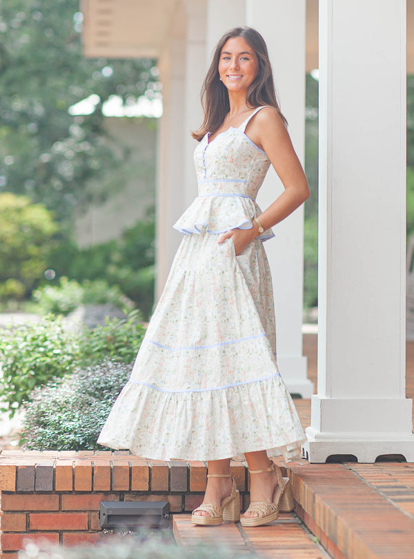 Bethany Midi Skirt-Villa