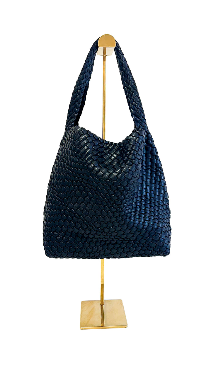 Woven Purse-Black