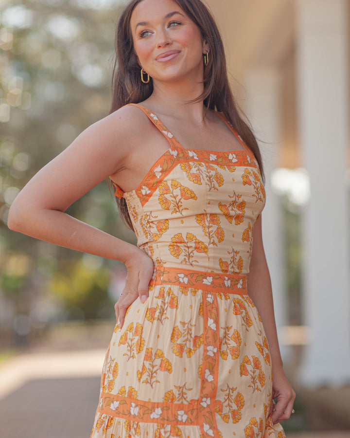 Stonehurst Top-Orange