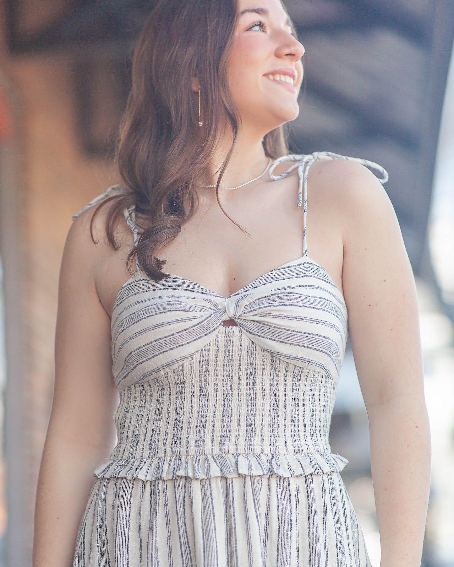 Dale Maxi Dress-Oyster