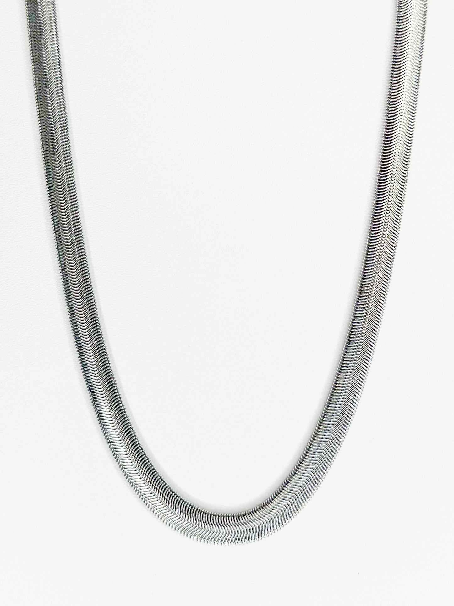 Bracha Billie Thin Necklace-Silver