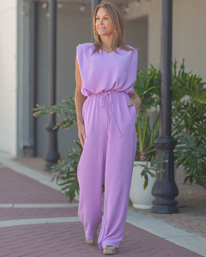 Serafina Pants-Violet