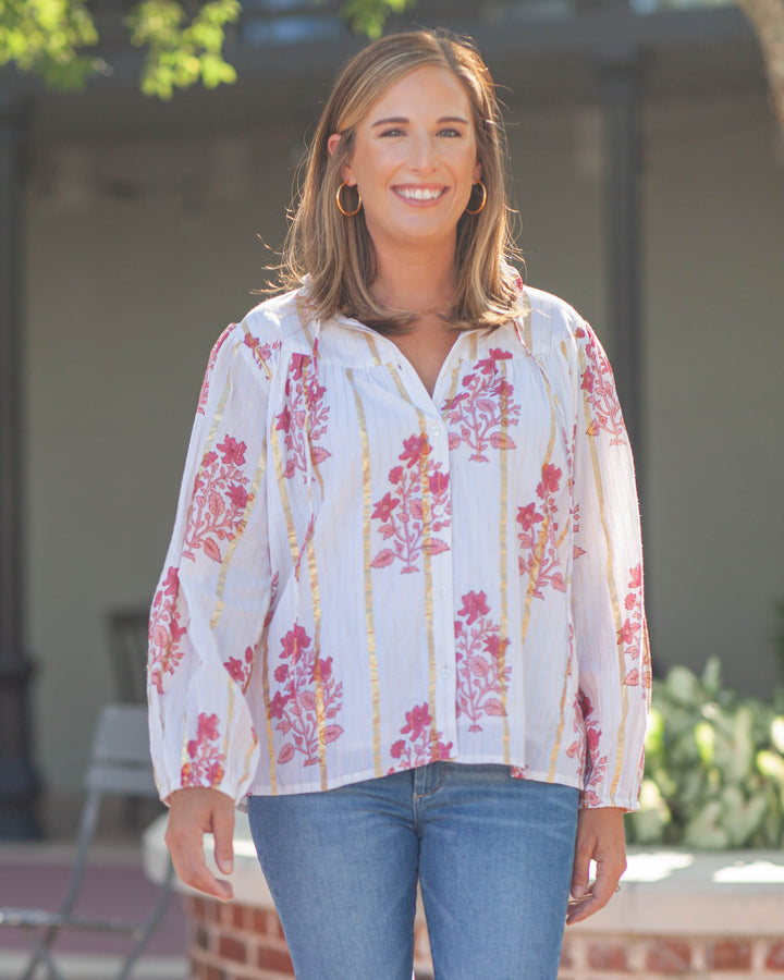 Olive Blouse-Azalea