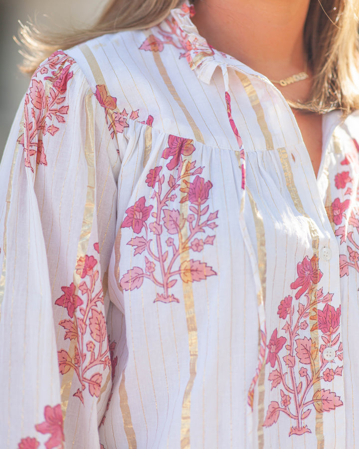 Olive Blouse-Azalea