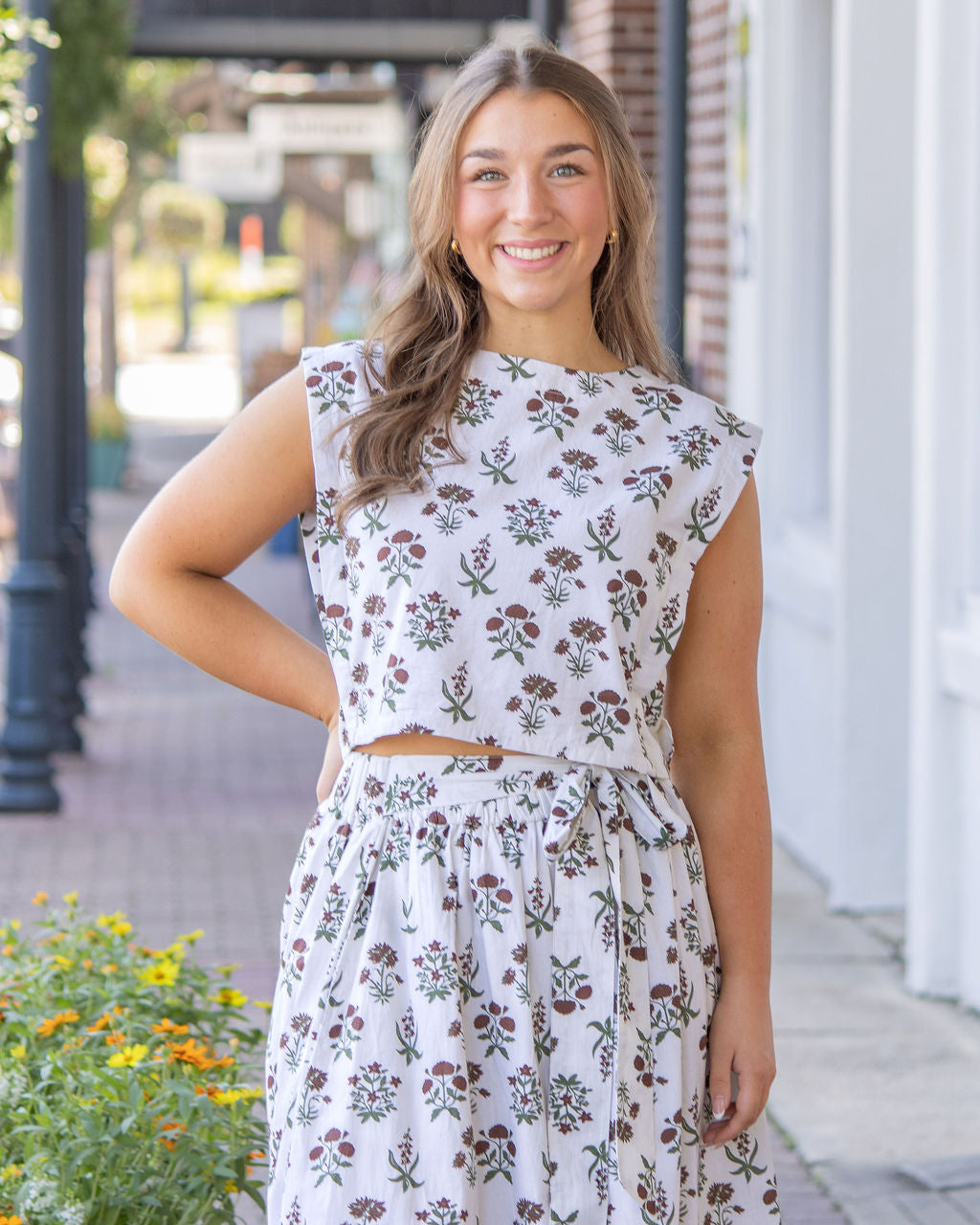 Freya Blouse-Pinecrest